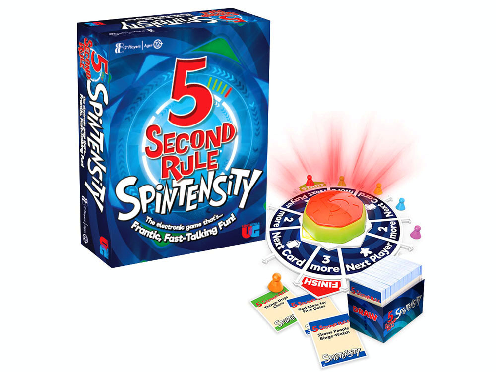 5 Second Rule Spintensity