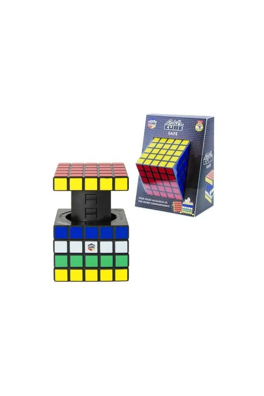 Rubik's Cube Safe