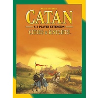 Catan: Cities and Knights 5-6 player extension