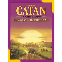 Catan: Traders and Barbarians 5-6 player extension