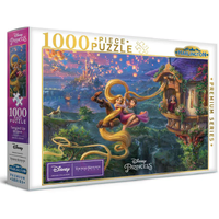 Thomas Kinkade Rapunzel 1000pc