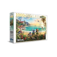 Thomas Kinkade Lilo & Stitch 1000pc