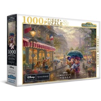 Thomas Kinkage Mickey and Minnie in Paris 1000pc