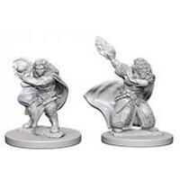 Dwarf Wizard unpainted mini