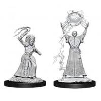 Drow Mage Unpainted mini