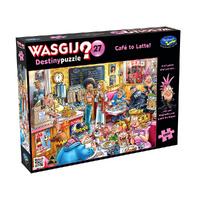 Wasgij Destiny 27 - Cafe to Latte