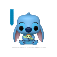 Stitch with turtle Pop Vinyl Figure