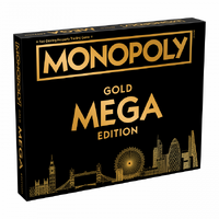 Monopoly Gold Mega Edition
