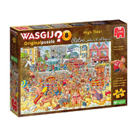 Wasgij Original 8 High Tide! 1000pc