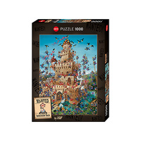 Wanted Safecracker Suzi 1000pc