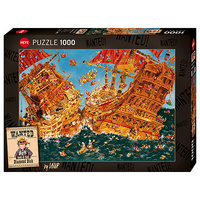 Wanted Diamond Dick 1000pc