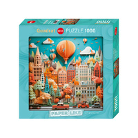 Paper-Like Townscape 1000pc