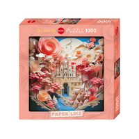 Paper-Like White Castle 1000pc