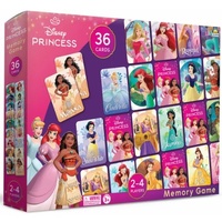Disney Princess Memory Game