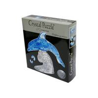 Crystal Puzzle Dolphin