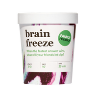 Brain Freeze Family Edition