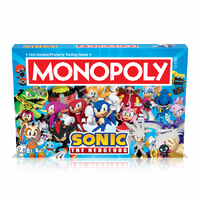 Monopoly Sonic The Hedgehog