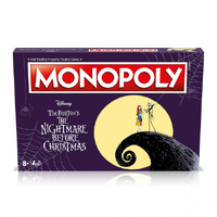 Monopoly The Nightmare Before Christmas