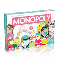 Monopoly Squishmallows
