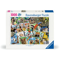 A Traveler's Animal Journal 1000pc