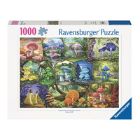 Beautiful Mushrooms 1000pc
