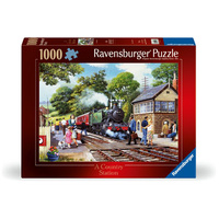 A Country Station 1000pc