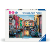 Burano, Italy 1000pc