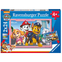 Paw Patrol: Little Dogs-Big Heroes 2x24pc