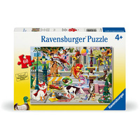 Super Dogs to the Rescue 60pc
