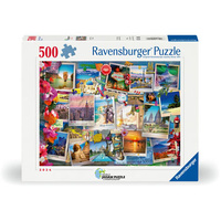 World Travel Pinboard 500pc