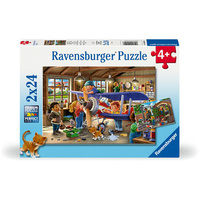 Airplane and Train Repairs 2x24pc