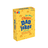 Cheesy Dad Jokes Card Game