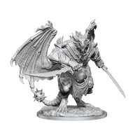 Draconian Dreadnought unpainted mini
