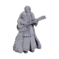 Ansalon Human Bard unpainted mini