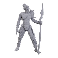 Sea Elf Leader unpainted mini