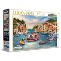 Minnie and Mickey in Italy 1000pc