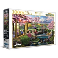 Minnie and Mickey in Japan 1000pc