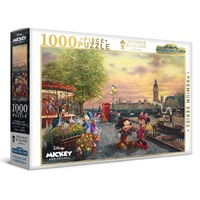 Minnie and Mickey in London 1000pc