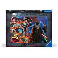 Star Wars Villainous Darth Vader 1000pc