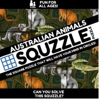 Squzzle Australian Animals