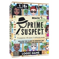 Prime Suspect: At the Beach: One player