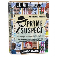 Prime Suspect: At the Ski Resort: one player