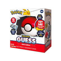 Pokemon Trainer Guess Kanto Ed.