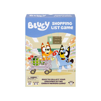 Bluey Shopping List Game