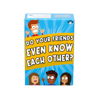 Do Your Friends Know Each Other