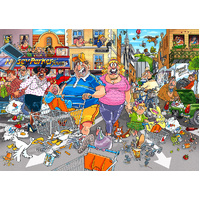 Wasgij Original 46 Middle Aisle Madness