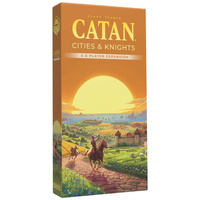 Catan Cities and Knights 5-6player expansion
