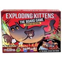 Exploding Kittens The Board Game Superfan Edn
