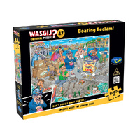 Wasgij 47 Original Boating Bedlam