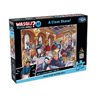 Wasgij Mystery 27 A Close Shave!